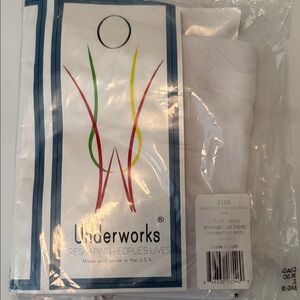 Underworks Magic Cotton Binding Sports Bra